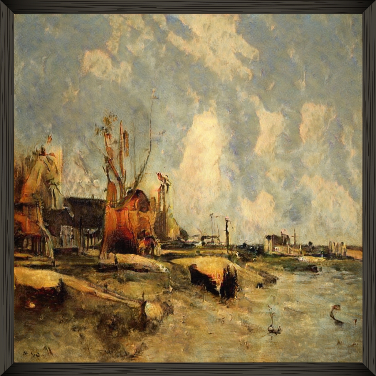Waterfront Dawn image