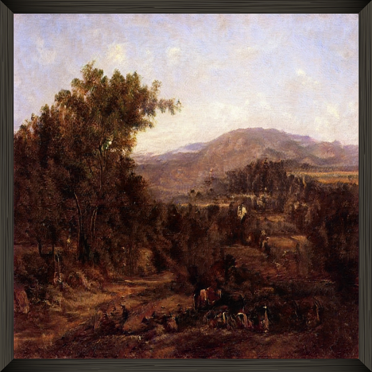 Light Lit Mountains image